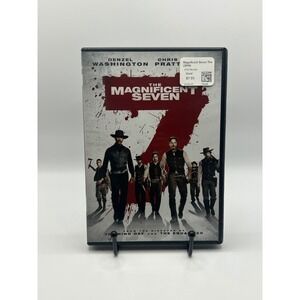 The Magnificent Seven Denzel Washington Chris Pratt 2016 DVD Movie Film